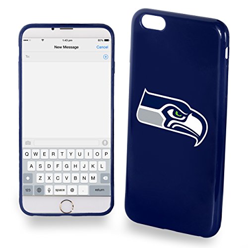 Seattle Seahawks iPhone 6 Plus TPU Silicone Soft Slim Case