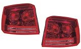 2006-2008 (2007 06 07 08) Dodge Charger Tail Light - One Pair(Both Driver and Passenger Sides) - DOT Certified Tail Light