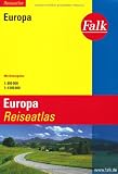 Falk Reiseatlas Europa 1 : 800 000 / 1: 4 500 000: Mit Ortsregister - 