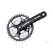 FSA DynaDrive Sqare Taper Crankset 175mm 22-32-44 Black