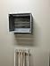 Darla'Studio 66 Antique Gray Stained Rustic Wood Crate