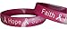 Breast Cancer Awareness Wristbands Pink Camo Silicone Bracelets 25 Wrist Bands