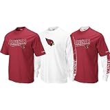 Reebok Arizona Cardinals Option 3-in-1 Combo T-Shirt
