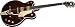 Gretsch Guitars G6122-1962 Chet Atkins Country Gentleman Electric Guitar Walnut Stain