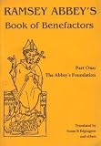 Ramsey Abbey's book of benefactors