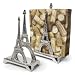 Letter or Napkin Holder, Eiffel Tower Design