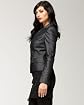 Brushed Satin Double Breasted Blazer Product Image
