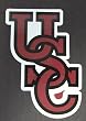 South Carolina Gamecocks ''USC'' NCAA Car Magnet