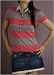 Sara SS Rugby Sweater Rose