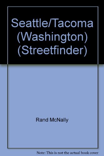 Rand McNally Seattle/Tacoma (Streetfinder Atlas)