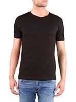 Cross Jeans Camiseta Manga Corta (Negro)