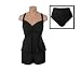 Carol Wior Twist Front 3 Piece Shortini / Tankini Swimsuit with Convertible Straps - 2 Swimsuits in 1 - Very Slimming