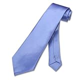 BOY'S Neck Tie Solid Cadet BLUE Youth NeckTie