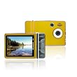 Ematic 2.4 Inches Color MP3 Video Player with Built-in 5MP Digital Camera with Video Recording, FM Radio, TV Out, Speaker 4 GB YELLOW