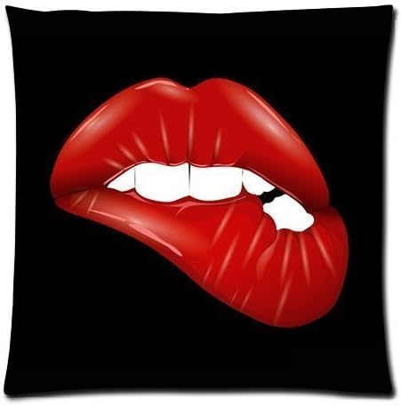 Amxstore Cotton Polyester throw pillow cover two-sided Sofa Decorative 18 ¡Á 18-inch decorative Colorful Human skeleton 3574