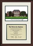Diploma Frame & Lithograph Mississippi State Bulldogs
