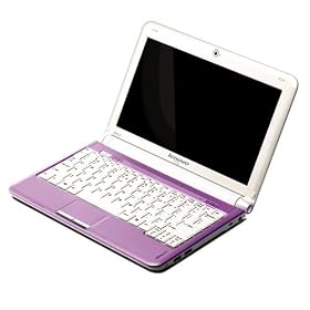 Lenovo S10-2 10.1-Inch Pink Netbook - Up to 6 Hours of Battery Life (Windows 7 Starter)