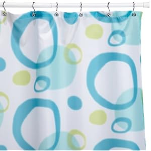 InterDesign Leto Shower Curtain