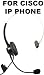 Headset Headphones for Cisco Ip Telephone 7931 7940 7960 7970 7962 7975 7961 7971 7960 M12 M22 and All Series