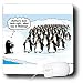 Rich Diesslins Funny General Cartoons - Mothers Day with a child penguin trying to fi...