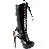 Metropolis Zeppelin 5 Lace-Up Knee Boot