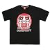 RMC Martin Ksohoh Black LUCKY GOD T-shirt. REDM0090