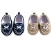 Luvable Friends Boy's Slip-on Shoe for Baby, Navy