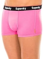 Superdry Pack x 3 Bóxers (Rosa / Verde / Naranja)