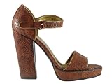 Prada Women's Stitched Platform Heels Shoes