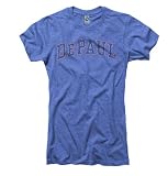 DePaul Blue Demons Women's Heather Royal Tradition Ring Spun T-Shirt