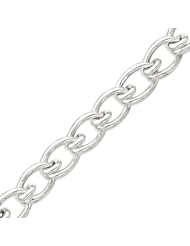 Sterling Silver Bracelet - 8 Inch