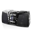 Radiosity Design Skin Decal Sticker Kit for KICKER K350 MP3 Docking Station + iPod Touch 2nd Gen / 3rd Gen skin +Remote Control Skin + Kicker headphone skin