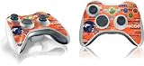 Skinit Denver Broncos Microsoft Xbox 360 Wireless Controller Blast Skin (1 controller skin)