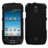 Solid Black Hard Protector Case Cover For Samsung Exhibit 4G T759