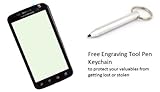 Motorola MB860 Atrix 4G Touch Screen Digitizer + Engraving Tool Keychain