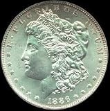 Uncirculated MORGAN SILVER DOLLARS (1878 - 1904)