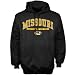 Missouri Tigers Black Mascot Hoody Sweatshirt