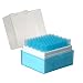 Biologix Research 21-1000 Universal RNase and DNase Free Graduated Sterile Pipettor Tip, Polypropylene, 1000microliter Volume, Blue (Case of 60 Racked)