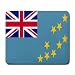 Tuvalu Flag Mouse Pad