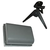HQRP Premium Battery Replacement for Canon ZR830 ZR950 Camcorder plus Black Mini Tabletop Tripod