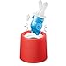 Zoku Individual Character Pops, Bunny Ice Pop Mold, Easy-Release Silicone Design, Single Unit