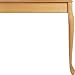 Cherry Queen Anne Style Leg, 28'' Overall H, 5'' Apron H
