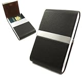 kilofly Business Card Holder - Vertical Flip Top - Ryan