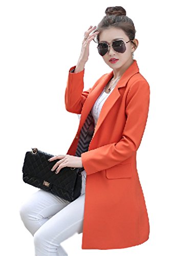 一茶先生 レディース スーツ コート スリム かっこいい 通勤 春 秋 冬 カラー 大きいサイズ