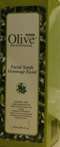 Olive Spa Experience Facial Scrub Gommage Facial 6 fl. oz.