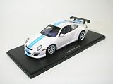 1:43 Spark RUF RGT 2007 Silver Model