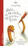 book cover Nachts, im Mondschein, lag auf einem Blatt: Eine Schreibwerkstatt für Kinder - Author