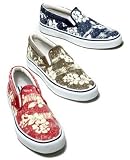 Sperry Top-Sider Men's Striper Slip-On (Navy Hawaiian Print 8.0 M)