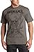 Bravado Men's Guns N' Roses Appetite for Destruction Dateback Charcoal T-Shirt