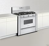 Frigidaire Professional FPGF3685LS 36″ Pro Style Gas Range with 5 Sealed Burners, Heavy-Duty Continuous Cast Iron Grates, 3.7 cu. ft. Oven Capacity, Even Baking Technology, Pro-Select Controls and Storage Drawer
